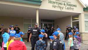Show 21: Nipissing Nets, Cops and Kids Fishing, New Canadians try Fishing & more