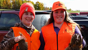 Show 35: Youth Pheasant Hunt, ATVs, UTVs and Wood Duck Nesting Research